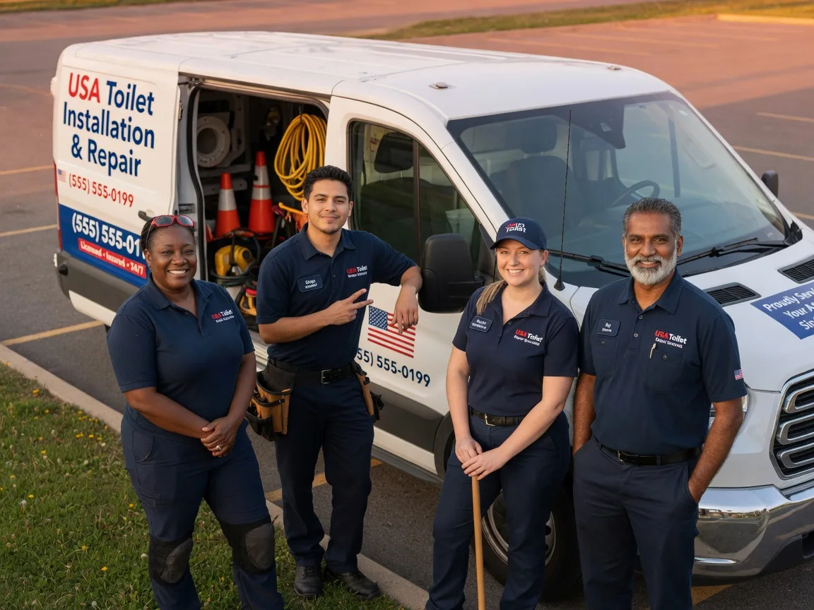 Toilet Installation company in Keeling, VA